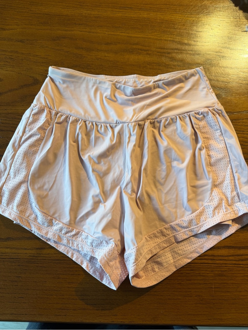 Women's Halara Light Pink Athletic Shorts